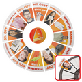 Pre-2011 Spin 'N Win Prize Wheel Replacement Graphic Inserts